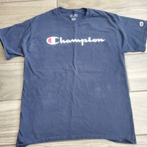 Champion Blue Size M Shirt